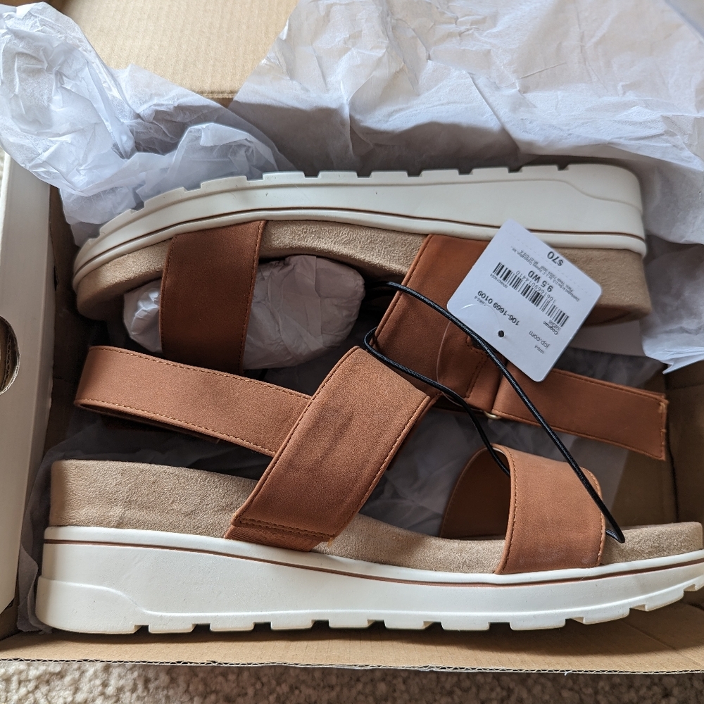Wedge sandals